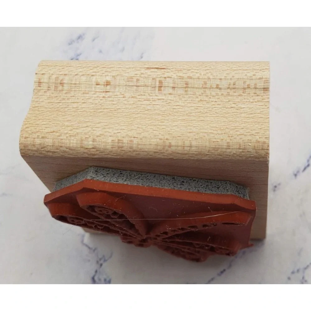 Stampin' Up! Small Dragonfly Wood Mounted Rubber Stamp